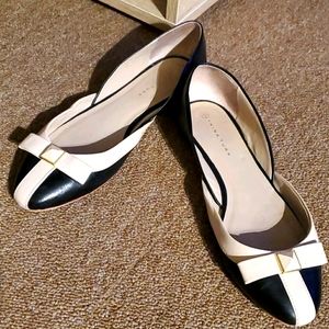 Trina Turk Leather Flats